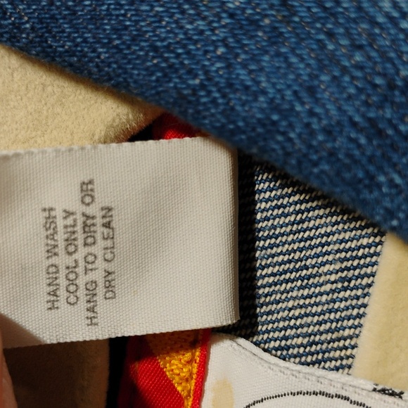 SALE! Mickey & Co. Walt Disney Sequined Decorated Vint Denim Yth Jacket (A-72) - Picture 9 of 11